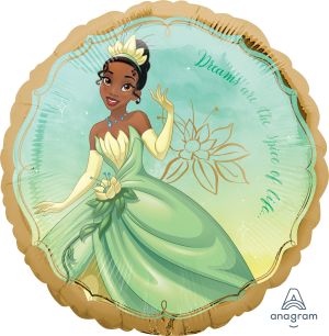 17" Princess Tiana Once Upon A Time Licensed Foil Balloon