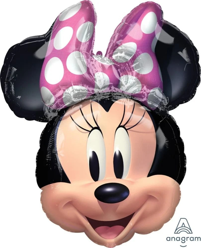 26" Minnie Mouse Super Shape Forever