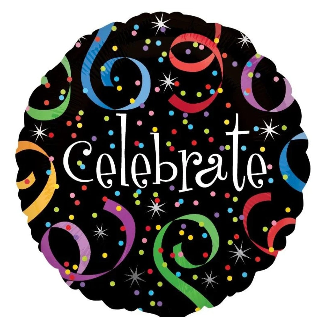 17" Celebrate Streamers
