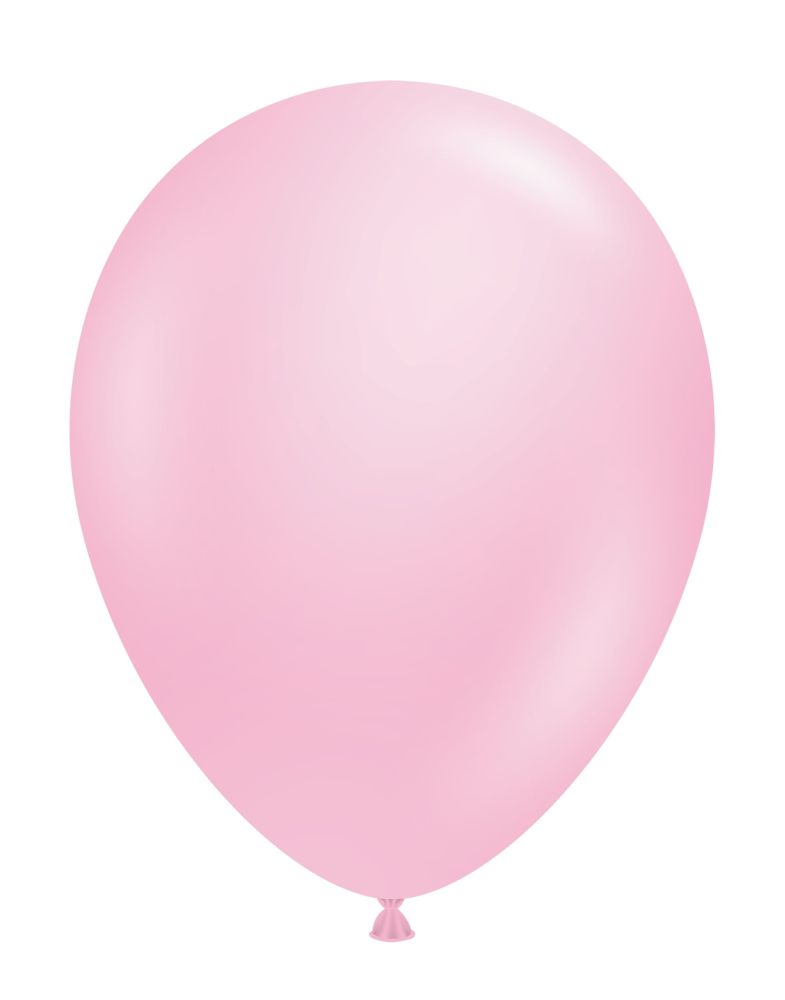 11" Pink Tuftex Latex Balloons