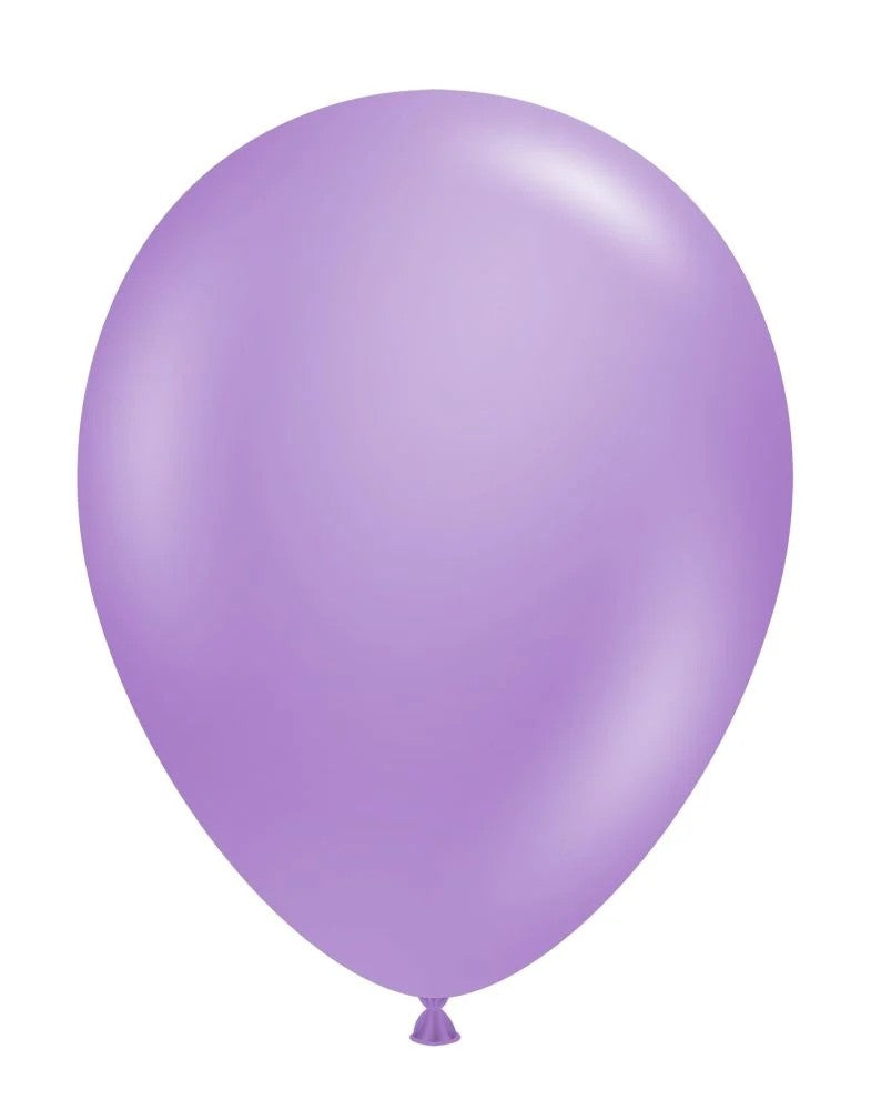 11" Lavender Tuftex Latex Balloons