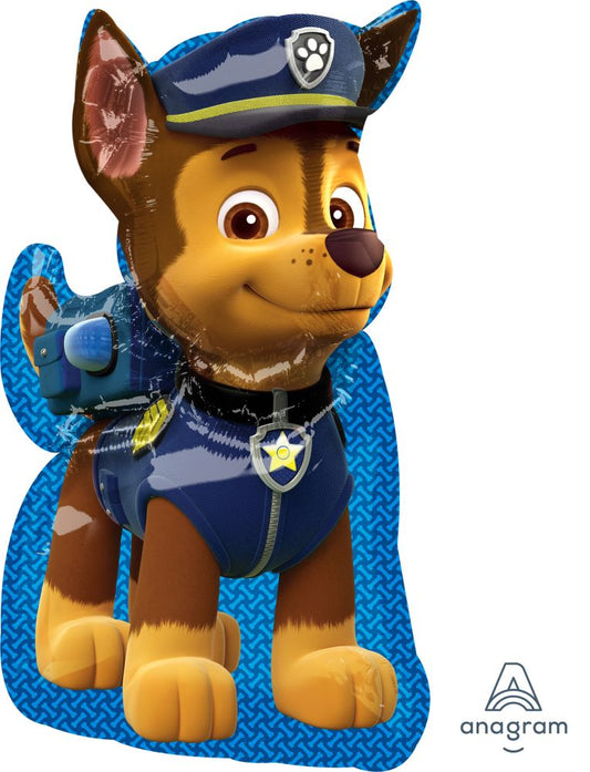 31" Paw Patrol - Chase Super Shape Balloon