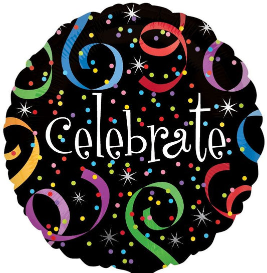 17" Celebrate Balloon