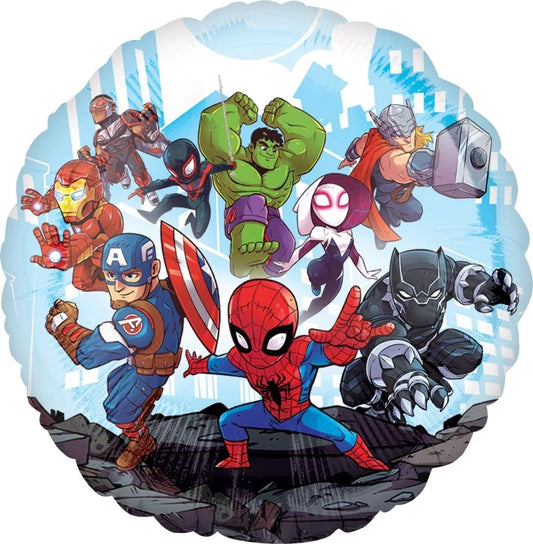 17" Marvel Avengers Licensed Foil Balloon