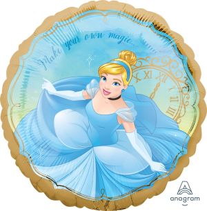 17" Princess Cinderella Once Upon A Time Licensed Foil Balloon