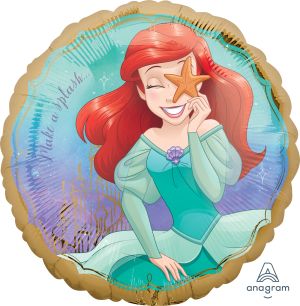 17" Princess Ariel Once Upon A Time Licensed Foil Balloon
