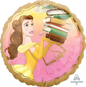 17" Princess Belle Once Upon A Time Licensed Foil Balloon