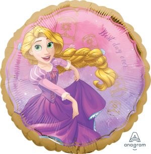 17" Princess Rapunzel Once Upon A Time Licensed Foil Balloon