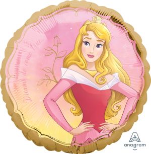 17" Princess Aurora Once Upon A Time Licensed Foil Balloon