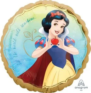 17" Princess Snow White Once Upon A Time Licensed Foil Balloon