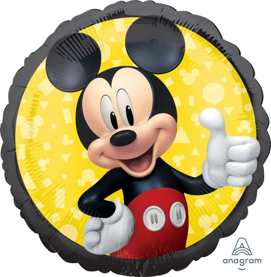 18" Mickey Mouse Forever Licensed Foil Balloon