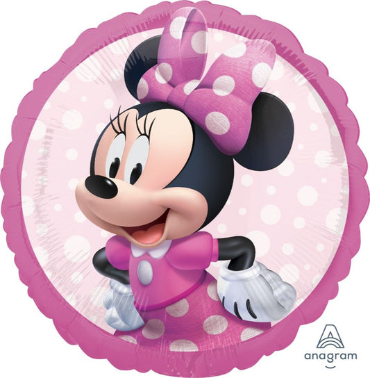 18" Minnie Mouse Forever Licensed Foil Balloon