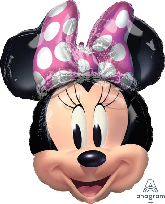 26" Minnie Mouse Super Shape Forever