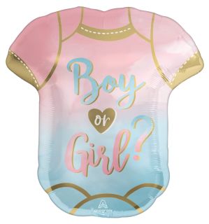 24" The Big Reveal Super Shape Balloon