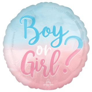 18" The Big Reveal Balloon