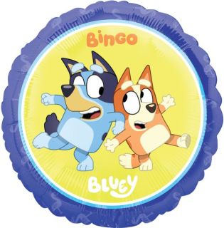 18" Bluey and Bingo Licensed Foil Balloon