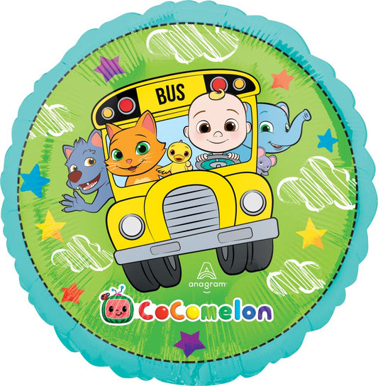 18" Cocomelon Licensed Foil Balloon