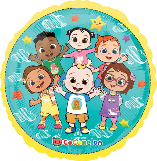 28" Cocomelon Super Shape Balloon