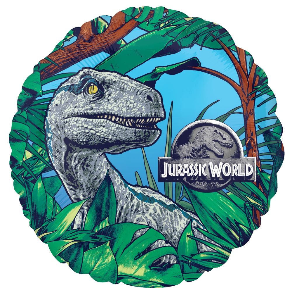 18" Jurassic World Dominion Licensed Foil Balloon