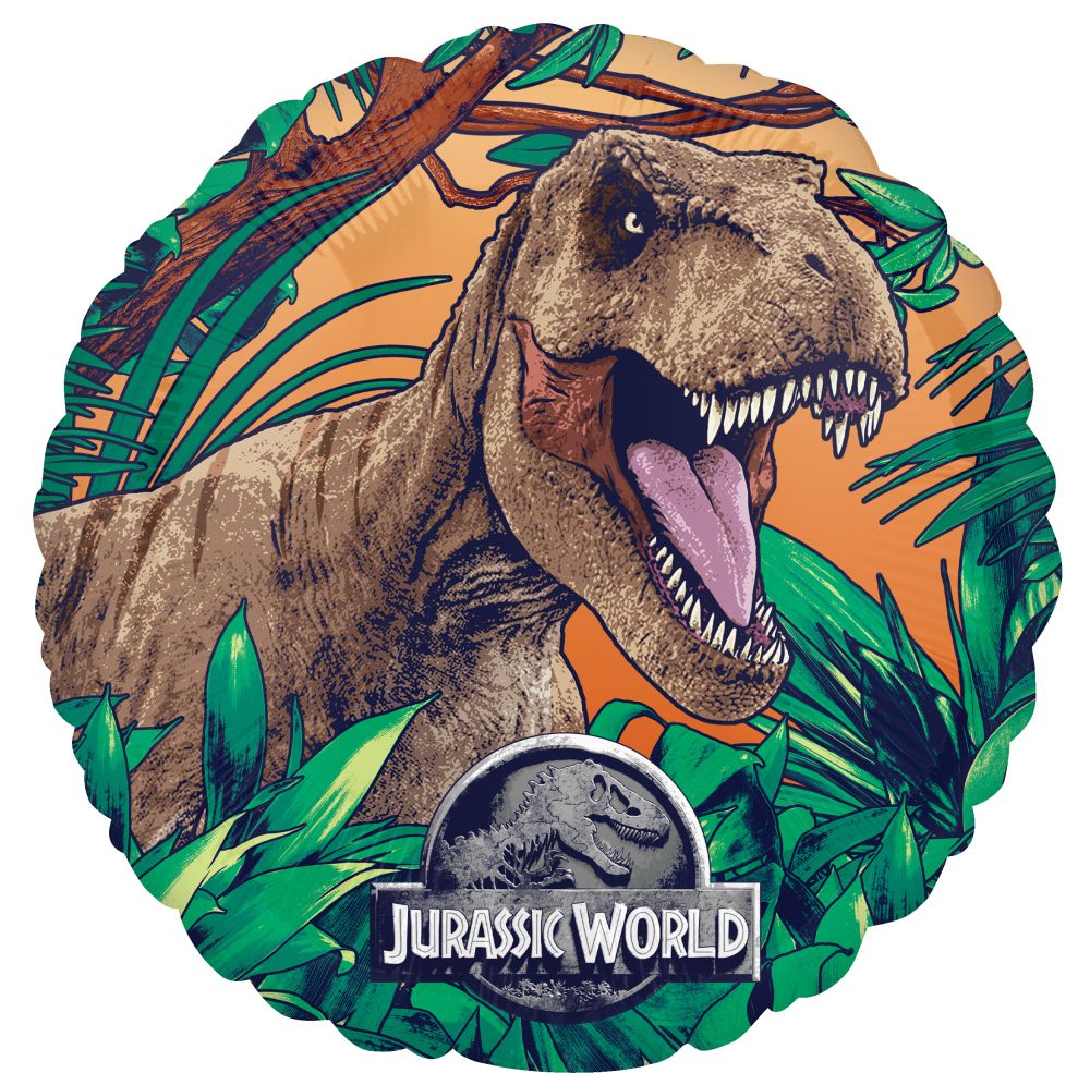 18" Jurassic World Dominion Licensed Foil Balloon