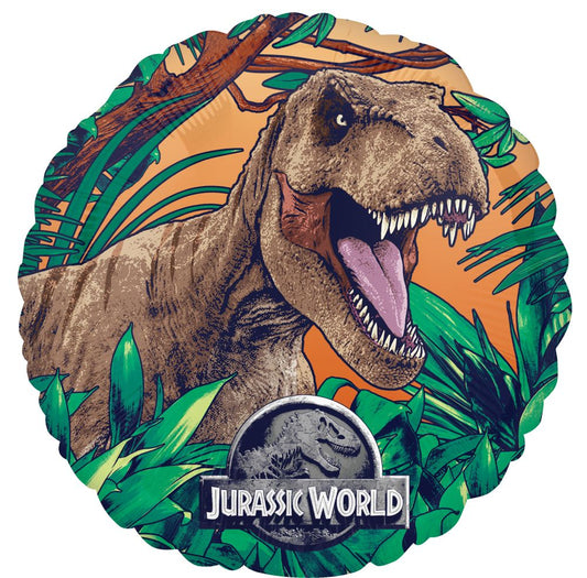 18" Jurassic World Dominion Licensed Foil Balloon