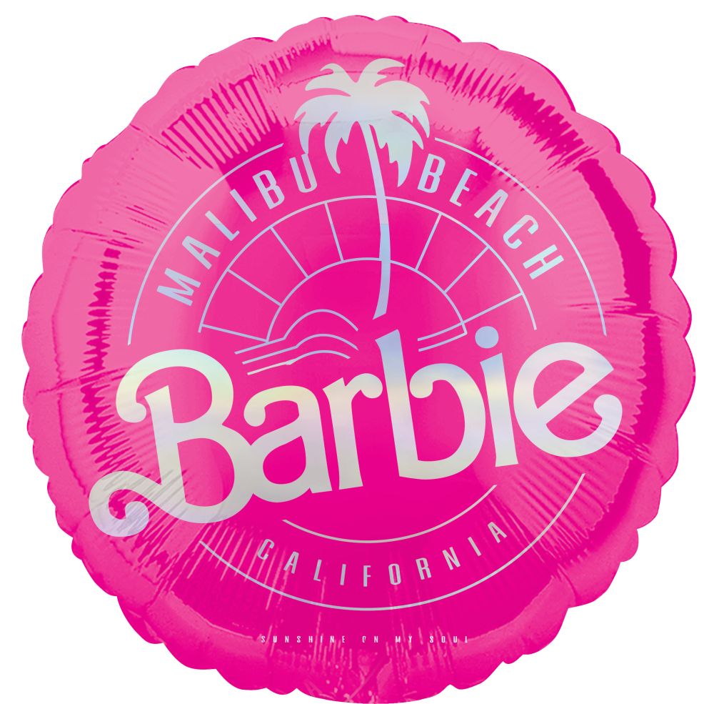 18" Barbie Licensed Foil Balloon