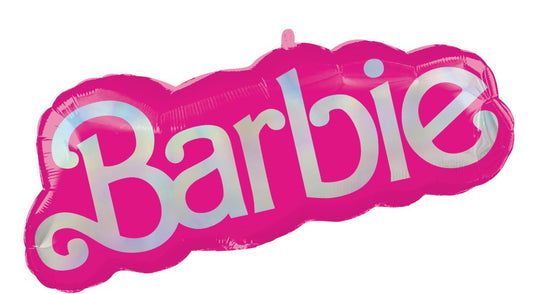 32" Barbie Super Shape Balloon