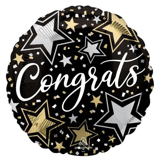 18" Congrats Stars